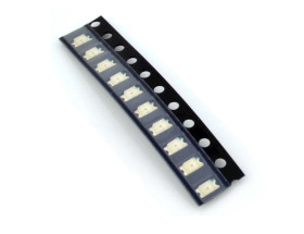 10szt. DIODA LED SMD 0805 POMARAŃCZOWA