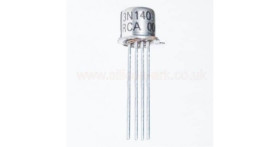 3N140 N-channel dual gate MOSFET - RCA