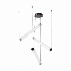 Lampa wisząca COMO kolor tytan LED 4800lm 2700-6500K 1238 Zuma Line