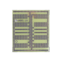 Płytka uniwers. U03 66x59 mm wiercona