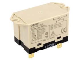 Przekaźnik: elektromagnetyczny SPST-NO Ucewki: 230VAC G7L 50m G7L-1A-TUB 200/240VAC