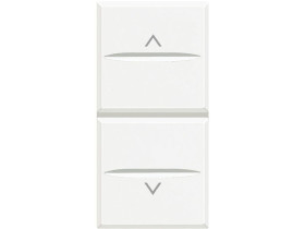 AXOLUTE Wyłącznik 1-0-2 1 modułowy AXIAL biały HD4027 LEGRAND