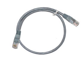 Kabel sieciowy PATCHCORD UTP kat 5E 0,5m