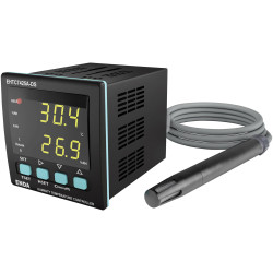 Enda EHTC7425A-DS-230 Controller 0-50 &#xB0;C, 10A Relay, 72x72mm