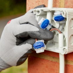 Złącze Scotchlok IDC 314 samozaciskowe niebieskie 0.5-1.5mm2 80610253678/7000031482 /1000szt./