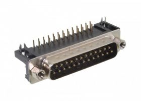 DHP9-25M ZLACZE KATOWE D-SUB