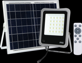 5456 LED solar light, floodlight, 8 W, 500 lm, 6000 K