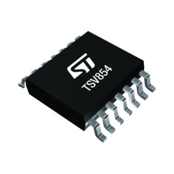 TSV854IYPT Low-power (180uA), general-purpose 5V Bipolar Op-Amps, GBP=1.3MHz, quad