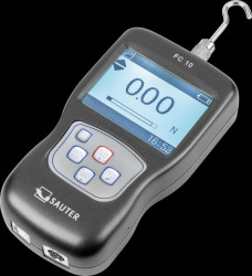 FC 500 Digital force gauge, max. 500 N, readability 0.1 N