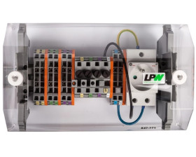 Listwa pomiarowa LPW układ półpośredni 847-771
