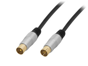 Przyłącze TV-Video 2m METAL