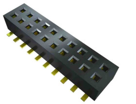Gniazdo PCB 5 -pinowe 2 -rzędowe raster: 2mm Gniazdo Pionowy SMD