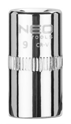 Nasadka sześciokątna 1/4, 9 mm, superlock /5szt./