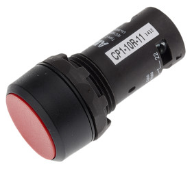 Przycisk Chwilowy SPDT średnica wycięcia 22mm, montaż panelowy ABB