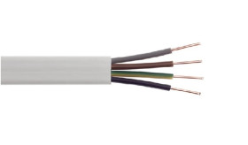 Przewód YDYp 4x2,5 żo 450/750V /bębnowy/