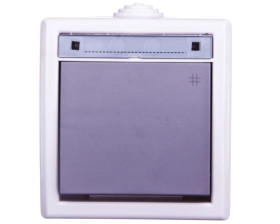 AQUANT Łącznik krzyżowy szary IP55 ŁNT-7 1206-10