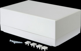 CRDCG0009 Plastic housing, 220 x 145 x 80 mm, IP 54