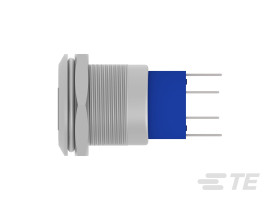Nasadka przełącznika Chwilowy DPST Gwintowany TE Connectivity