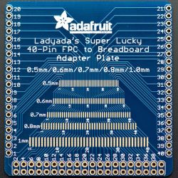 Adafruit Multi-pitch FPC Adapter - 40 Pin 0.5/0.6/0.7/0.8/1.0mm