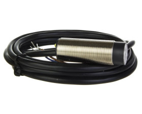 Czujnik indukcyjny M18 8mm 12-24V DC PNP 1Z 3 przewodowy (2m) XS218BLPAL2