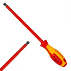 Wkrętak izolowany płaski 10,0x320mm VDE 1kV dla elektryka KNIPEX 98 20 10