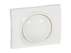 SISTENA LIFE Plakietka Arctic do ściemniacza 420va/w, 1-10v 777060 LEGRAND