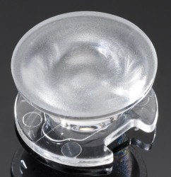 Soczewka LED 26 x 13.3mm, D 26mm, kąt widzenia 67 → 70°, do użytku z Cree XM-L, Cree XM-L2, Cree XP-L HI, Ledil,