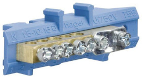 Zacisk Hager KM06N 1 szt.