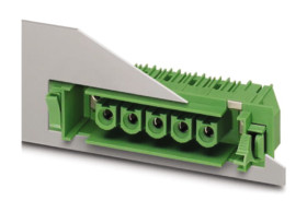 Blok zacisków wtykowych Phoenix Contact Lutowane