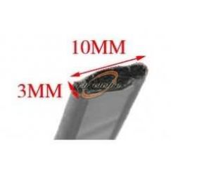 USZCZELKA PRZEWODZĄCA 10x1000mm grub.5mm