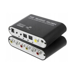 Konwerter sygnału audio C/A 5.1 Digital-Analog, Dekoder AC3 DTS