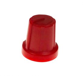 Gałka na potencjometr N-2 czerwona
