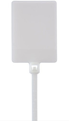 Cable tie, PA, (L x W) 130 x 2.5 mm, bundle-Ø 1.5 to 22.1 mm, natural, -60 to 85 °C, PLF1MA-C