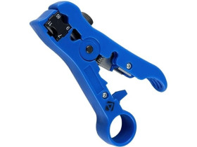 Ściągacz izolacji z ostrzem tnącym do wszelkiego rodzaju kabli koncentrycznych ALANTEC