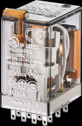 55.34.8.006.0040 Industrial relay, 4x CO, 250 V/5 A, 6 V AC