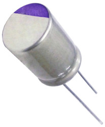 Kondensator 560μF ±20% 16V dc THT 8mΩ Panasonic