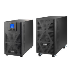 Zasilacz bezprzerwowy, 10kW, 10000VA, Uwe 230V, Uwy 230V, APC, Easy UPS