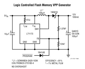 Micropower DC/DC Converter Adjustable and Fixed 5V, 12V