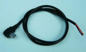 KABEL WT.USB micro KĄT.->DO LUT 50cm 2-P