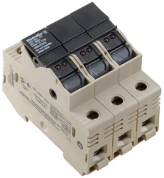 Fuse terminal block, 2 pole, 1.5-25 mm², 690 V, 32 A, 1444240000