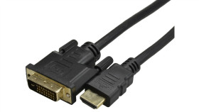 Auda Optimum Kabel Dvi-D Single Link / Hdmi 1.4 Fhd@60 (Wtyk / Wtyk) /15M/