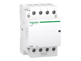 Stycznik modułowy 230V AC 4NO 63A iCTK50-63-40-230 Acti9 A9C40463 SCHNEIDER ELECTRIC