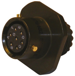 Złącze 10-pinowe Żeński Amphenol Limited Żeński Montaż na kablu MIL-DTL-26482 rozmiar 12