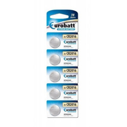 CR2016 - 5 pcs 3V Lithium Battery - BP5 Eurobatt