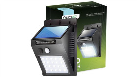 Naświetlacz Solarny Led Halogen Lampa Ogrodowa 6500K Ip45 Hario Lumiled