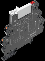 2618200000 Coupling relay, 230 V AC, 6 A, 1 changeover contacts