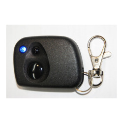 Pilot zamienny do bram FAAC FIX-2 2-kanałowy 433MHz z kodem zmiennym /niebieska dioda/