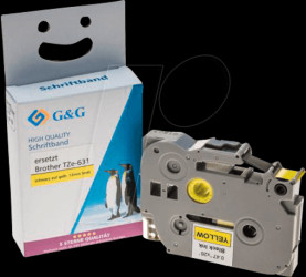 14957 Replacement tape for TZe-631