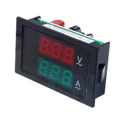 Miernik tabl.voltom.-amper.50A 80-300VAC Moduł + cewka (woltomierz)