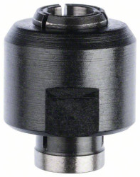 Tuleja zaciskowa z nakrętką mocującą 1/4" mm, pasuje do GGS 7 C GGS 27 L GGS 27 LC GGS 1212 Bosch Accessories 2608570085